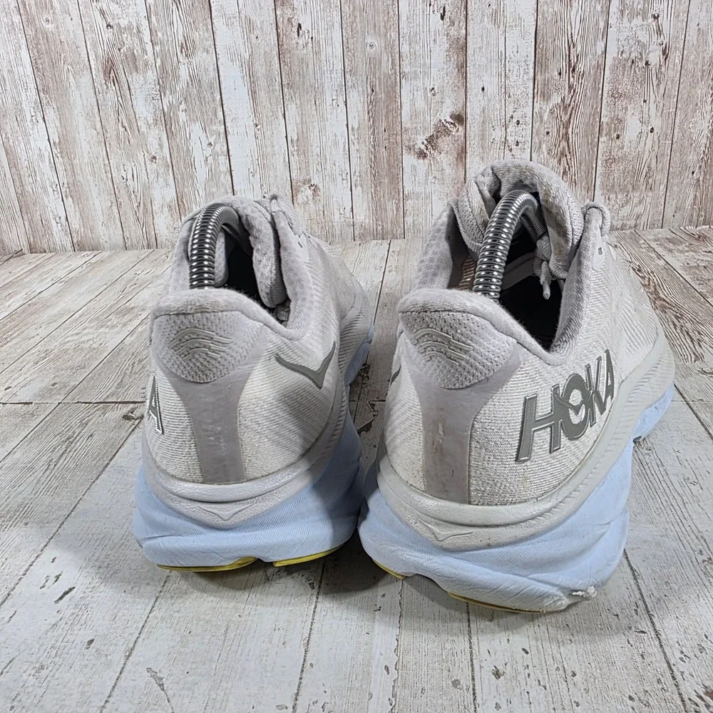 Hoka Clifton 9 Womens Running Shoes Nimbus Cloud Ice Water 1127896 NCIW Size 9B - Picture 3 of 9